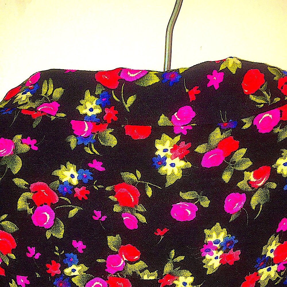 VINTAGE R&K Originals Petite size 14P dress-COTTAGECORE